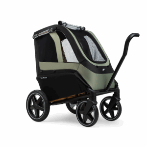 The Jiffle Cart cabin piekabes jumtiņš