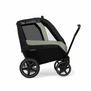 The Jiffle Cart cabin piekabes jumtiņš