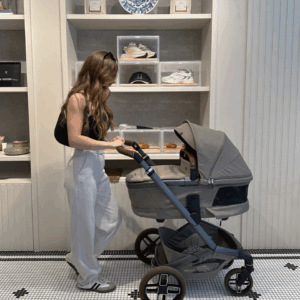 Maxi Cosi FAME CARRYCOT bērnu ratiņu kulba krāsa TWILLIC BLACK