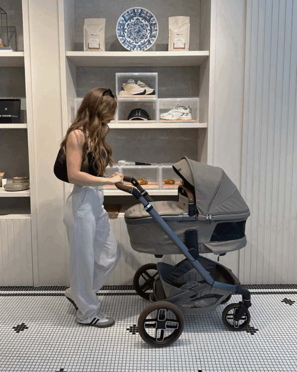 Ratini.lv | FAME CARRYCOT ratiņu kulba, krāsa TWILLIC TRUFFLE bilde #3