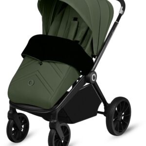 Lionelo Mika Plus bērnu ratiņi krāsa GREEN OLIVE