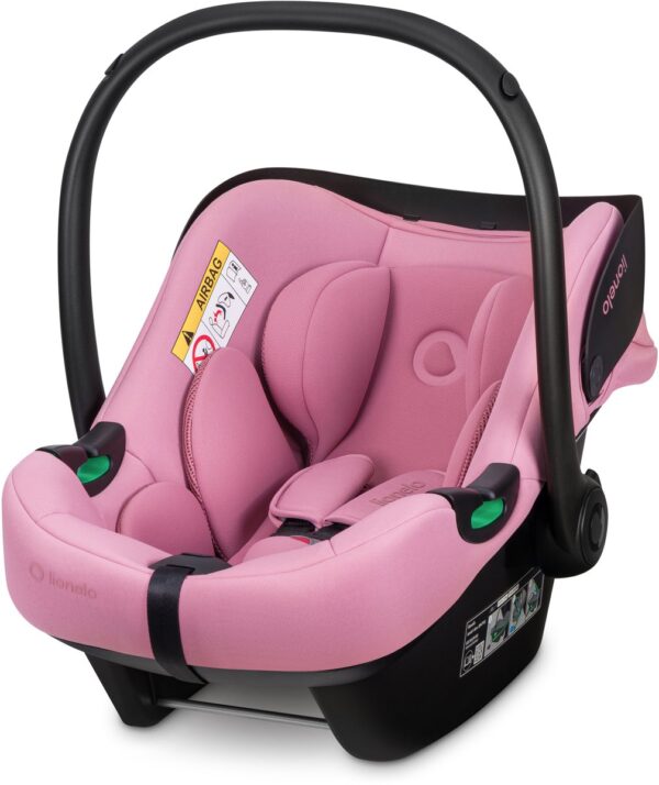 Ratini.lv | Astrid I-Size autokrēsliņš mazuļiem 40-87cm krāsa Roze bilde #7