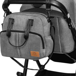 Lionelo BIANKA bērnu ratu komplekts 3in1 krāsa GREY STONE