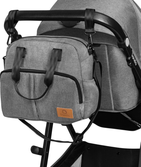 Ratini.lv | BIANKA bērnu ratu komplekts 3in1 krāsa GREY STONE bilde #39