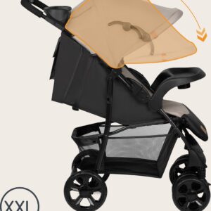 Lionelo Emma Plus sporta rati krāsa Beige Latte