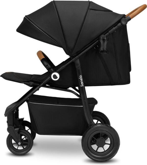 Ratini.lv | Natt bērnu ratiņi krāsa BLACK ONYX bilde #9