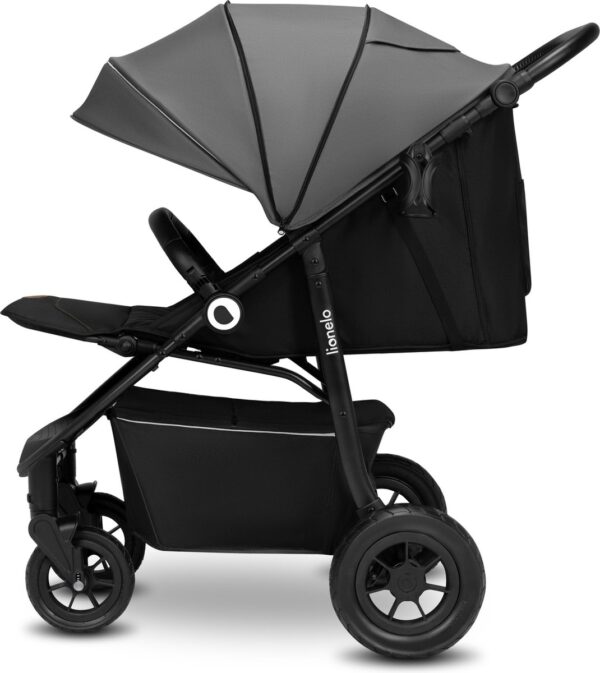 Ratini.lv | Natt bērnu ratiņi krāsa GREY STONE bilde #7