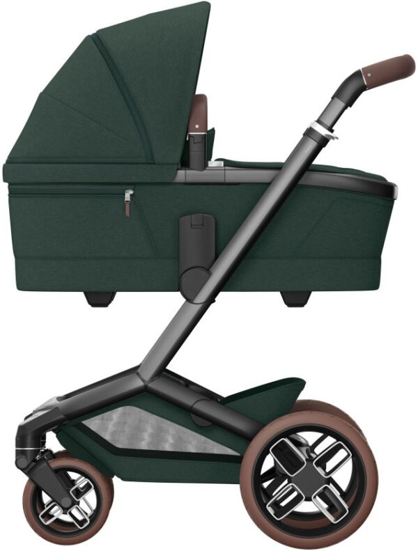 Ratini.lv | Fame bērnu ratiņi 2 in1 krāsa Twillic Green bilde #1