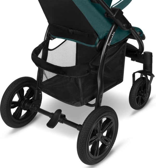 Ratini.lv | Annet Tour bērnu ratiņi krāsa GREEN TURQUOISE bilde #25