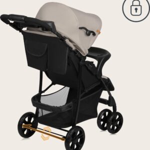Lionelo Emma Plus sporta rati krāsa Beige Latte