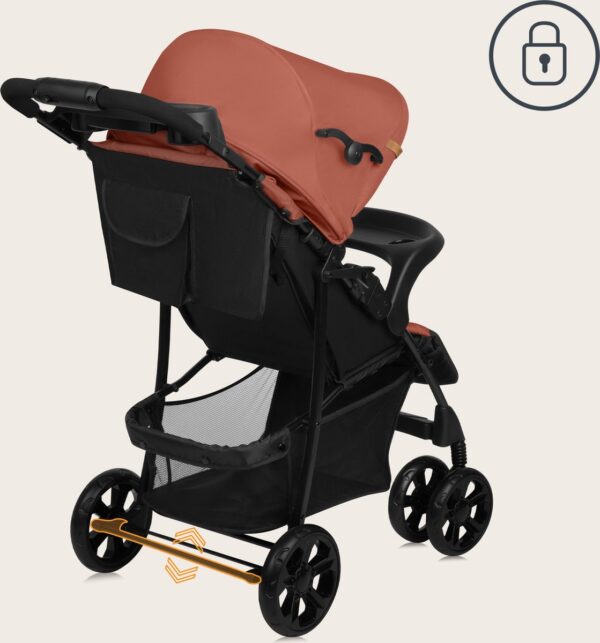 Ratini.lv | Emma Plus sporta rati krāsa Coral Pink bilde #9