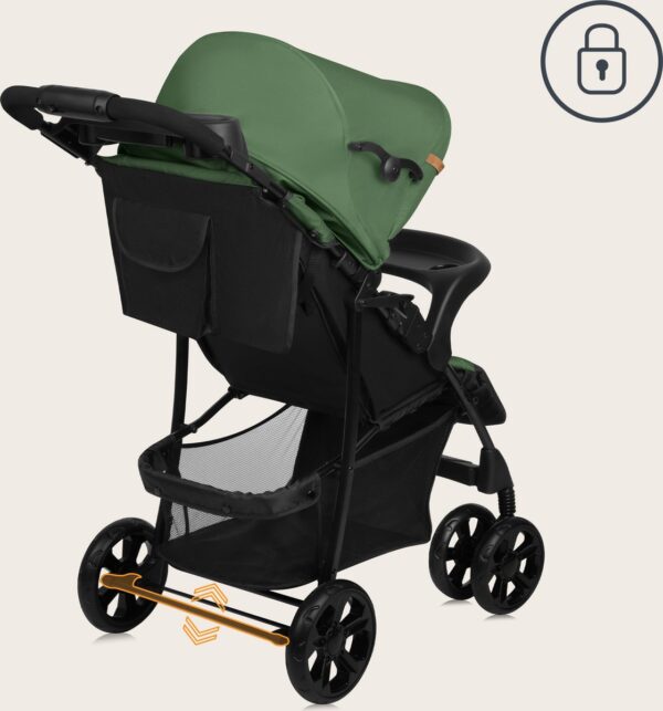 Ratini.lv | Emma Plus sporta rati krāsa Green Emerald bilde #11