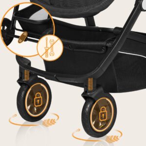 Lionelo AMBER 3IN1 bērnu ratu komplekts