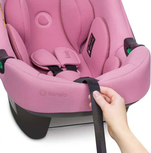 Ratini.lv | Astrid I-Size autokrēsliņš mazuļiem 40-87cm krāsa Roze bilde #9