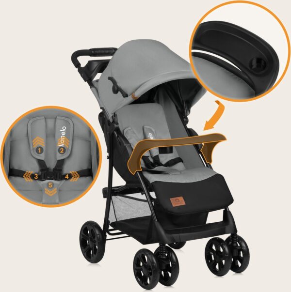 Ratini.lv | Emma Plus sporta rati krāsa Grey Dove bilde #13