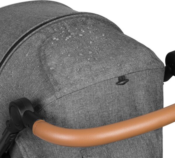 Ratini.lv | Annet Tour bērnu ratiņi krāsa GREY STONE bilde #17