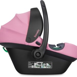 Lionelo Astrid I-Size autokrēsliņš mazuļiem 40-87cm krāsa Pink Coral
