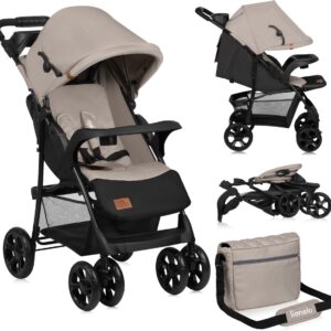 Lionelo Emma Plus sporta rati krāsa Beige Latte