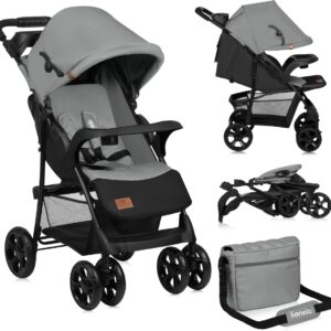 Lionelo Emma Plus sporta rati krāsa Grey Dove