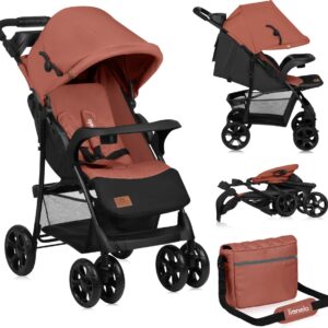 Lionelo Emma Plus sporta rati krāsa Coral Pink