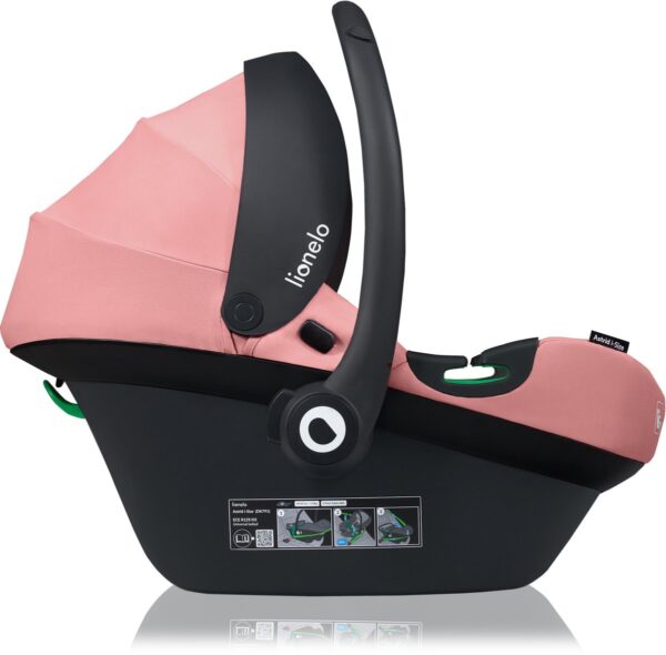 Ratini.lv | Astrid I-Size autokrēsliņš 40-87cm krāsa Pink Coral bilde #9