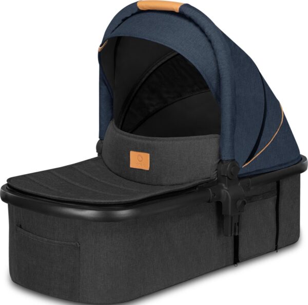 Ratini.lv | AMBER 2IN1 bērnu ratiņi krāsa BLUE NAVY bilde #9