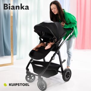 Lionelo BIANKA bērnu ratu komplekts 3in1 krāsa GREY STONE