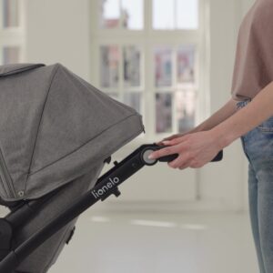 Lionelo BIANKA bērnu ratu komplekts 3in1