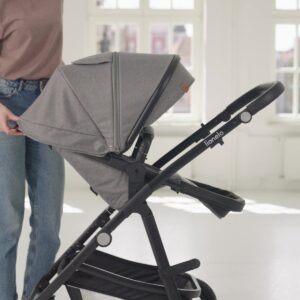 Lionelo AMBER 3IN1 bērnu ratu komplekts