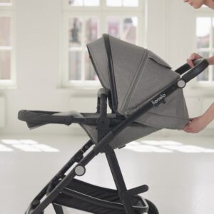Lionelo AMBER 3IN1 bērnu ratu komplekts