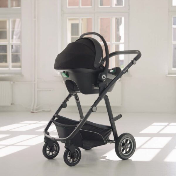 Ratini.lv | LO-AMBER 3IN1 bērnu ratiņi krāsa BLUE NAVY bilde #31