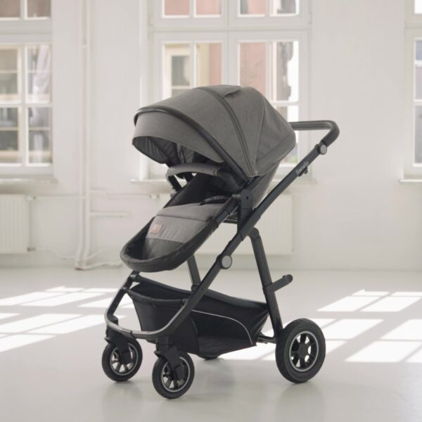 Ratini.lv | LO-AMBER 3IN1 bērnu ratiņi krāsa BLUE NAVY bilde #35