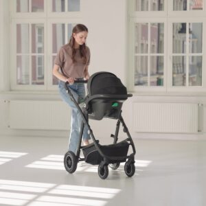 Lionelo AMBER 3IN1 bērnu ratu komplekts