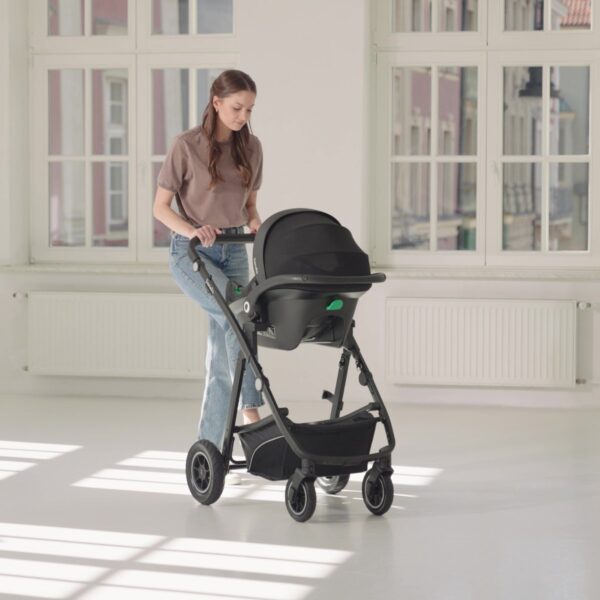 Ratini.lv | LO-AMBER 3IN1 bērnu ratiņi krāsa BLUE NAVY bilde #63