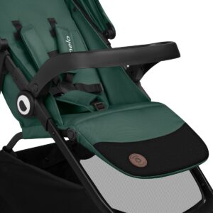 Lionelo Emma One bērnu ratiņi krāsa  GREEN FOREST