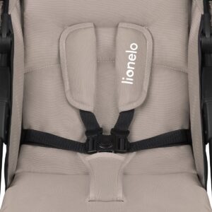 Lionelo Emma Plus sporta rati krāsa Beige Latte