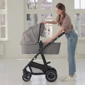 Lionelo AMBER 3IN1 bērnu ratu komplekts