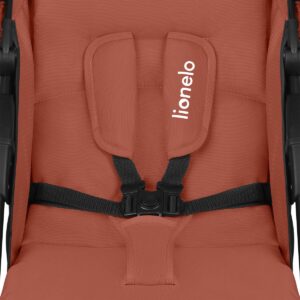 Lionelo Emma Plus sporta rati krāsa Coral Pink