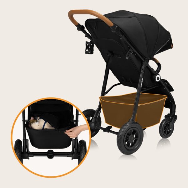 Ratini.lv | Natt bērnu ratiņi krāsa BLACK ONYX bilde #25