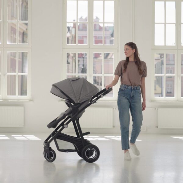Ratini.lv | BIANKA 3IN1 bērnu ratiņi krāsa BLACK ONYX bilde #31
