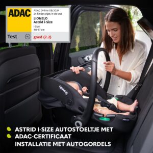 Lionelo AMBER 3IN1 bērnu ratu komplekts