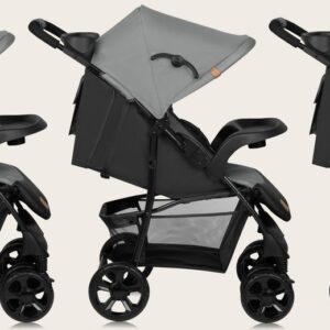 Lionelo Emma Plus sporta rati krāsa Grey Dove