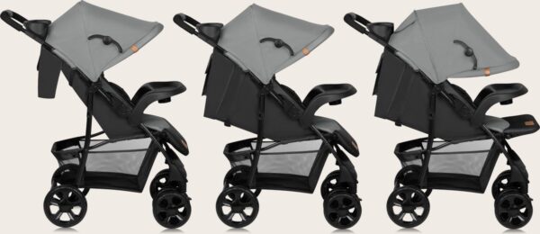 Ratini.lv | Emma Plus sporta rati krāsa Grey Dove bilde #5