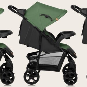 Lionelo Emma Plus sporta rati krāsa Green Emerald