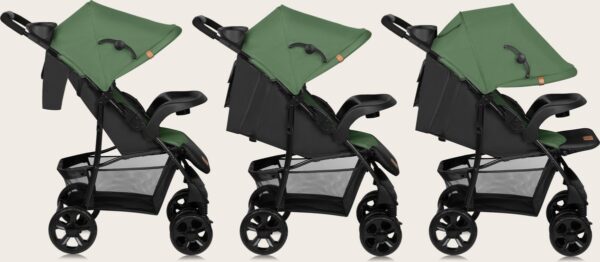 Ratini.lv | Emma Plus sporta rati krāsa Green Emerald bilde #7