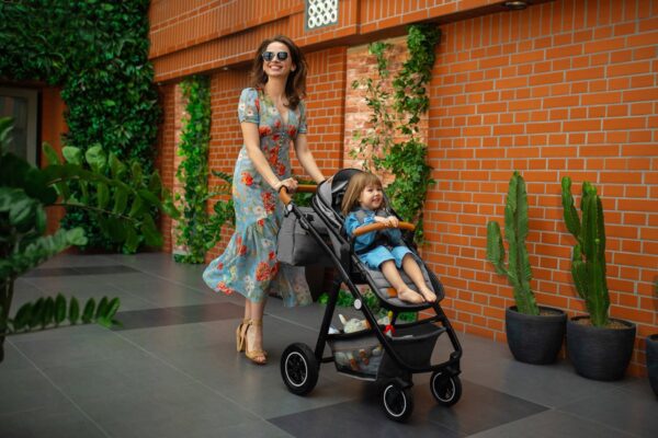 Ratini.lv | LO-AMBER 3IN1 bērnu ratiņi krāsa BLUE NAVY bilde #67