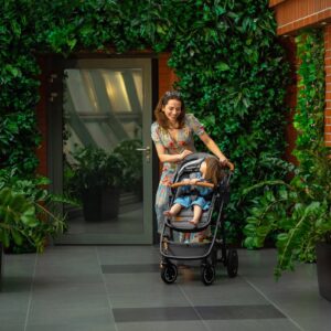 Lionelo AMBER 2IN1 bērnu ratu komplekts