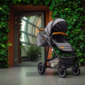 Lionelo AMBER 2IN1 bērnu ratu komplekts
