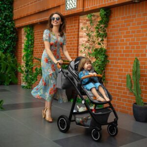 Lionelo AMBER 2IN1 bērnu ratu komplekts