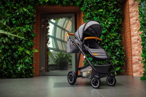 Ratini.lv | AMBER 2IN1 bērnu ratiņi krāsa BLACK ONYX bilde #61